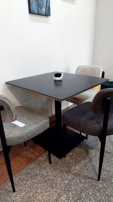 Mətbəx masası, Yeni, Açılmayan, Mərmər, Kvadrat masa — Bakı