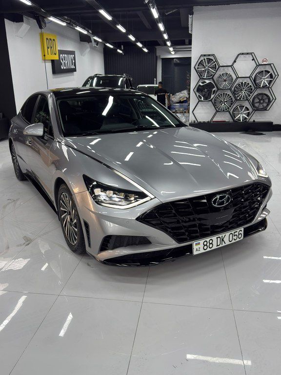 Hyundai Sonata, 2.0 L, 1.62 kWh, 2020 il, 90 000 km 88-DK-056 — Avtomobillər, Bakı (3)