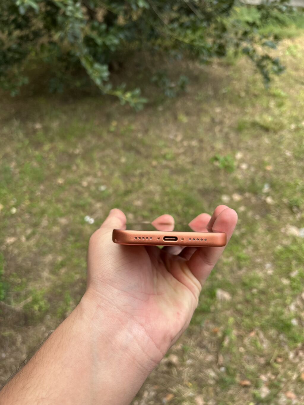 IPhone 17 Pro, 256 GB, Narıncı, Simsiz şarj, Face ID, Sənədlərlə — Apple iPhone, Bakı (4)