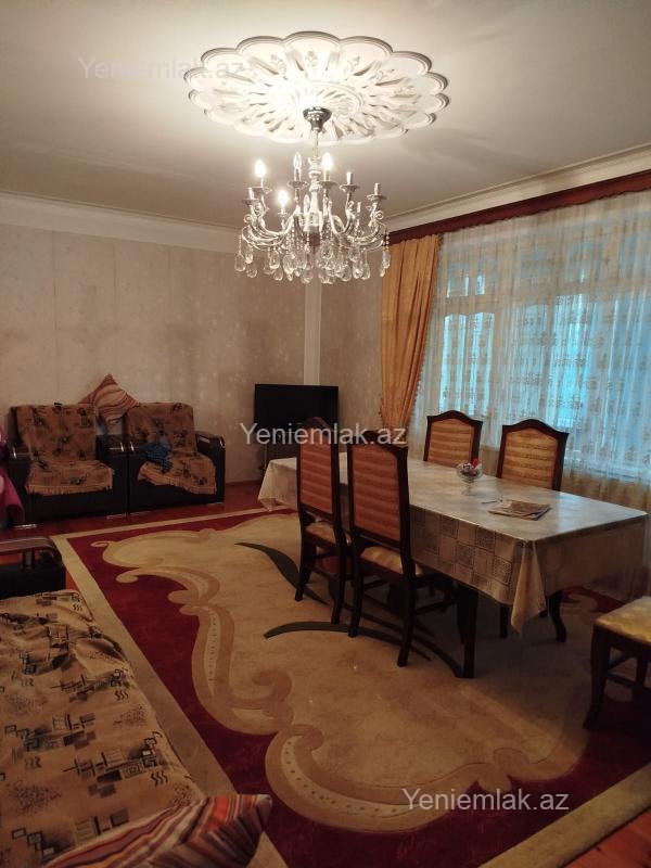 Satılır 5 otaqlı Bina evi menzil (Köhnə tikili), 100 m², 11-ci mikrorayon — Mənzil, Sumqayıt (3)