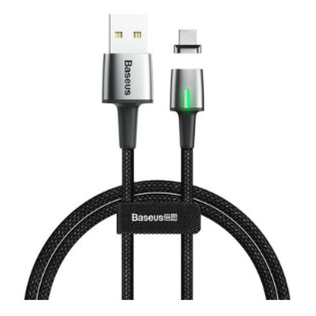 Kabel Micro USB Baseus CAMXC-A01 Zinc Magnetic Cable USB For Micro 2.4A 1m — Telefonlar və qadjetlər, Bakı