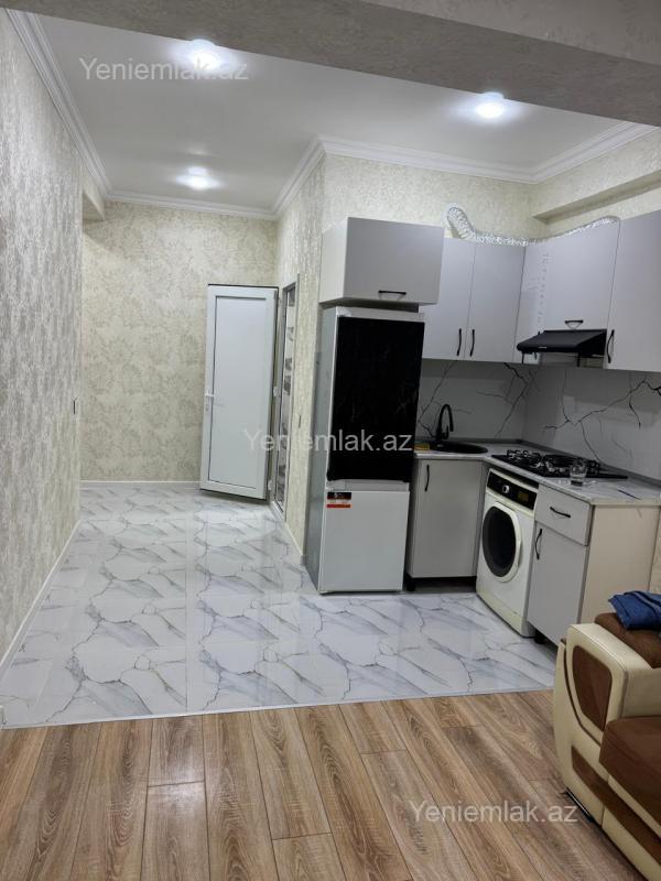 Kirayə 2 otaqlı Bina evi menzil (Yeni tikili), 40 m², Xırdalan ş — Mənzil