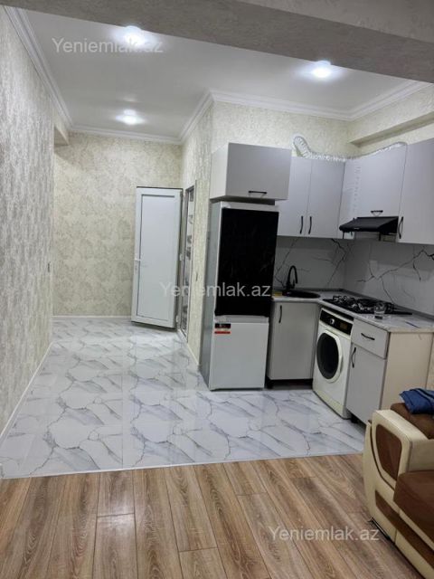 Kirayə 2 otaqlı Bina evi menzil (Yeni tikili), 40 m², Xırdalan ş