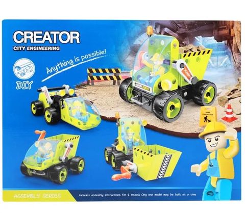PRC J-7780 Creator Konstruktor Dəsti Məhsul növü: Blok tipli yığma — Bakı