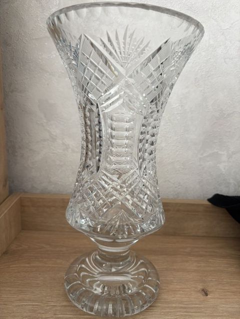 Bir vaza, Xrustal — Bakı
