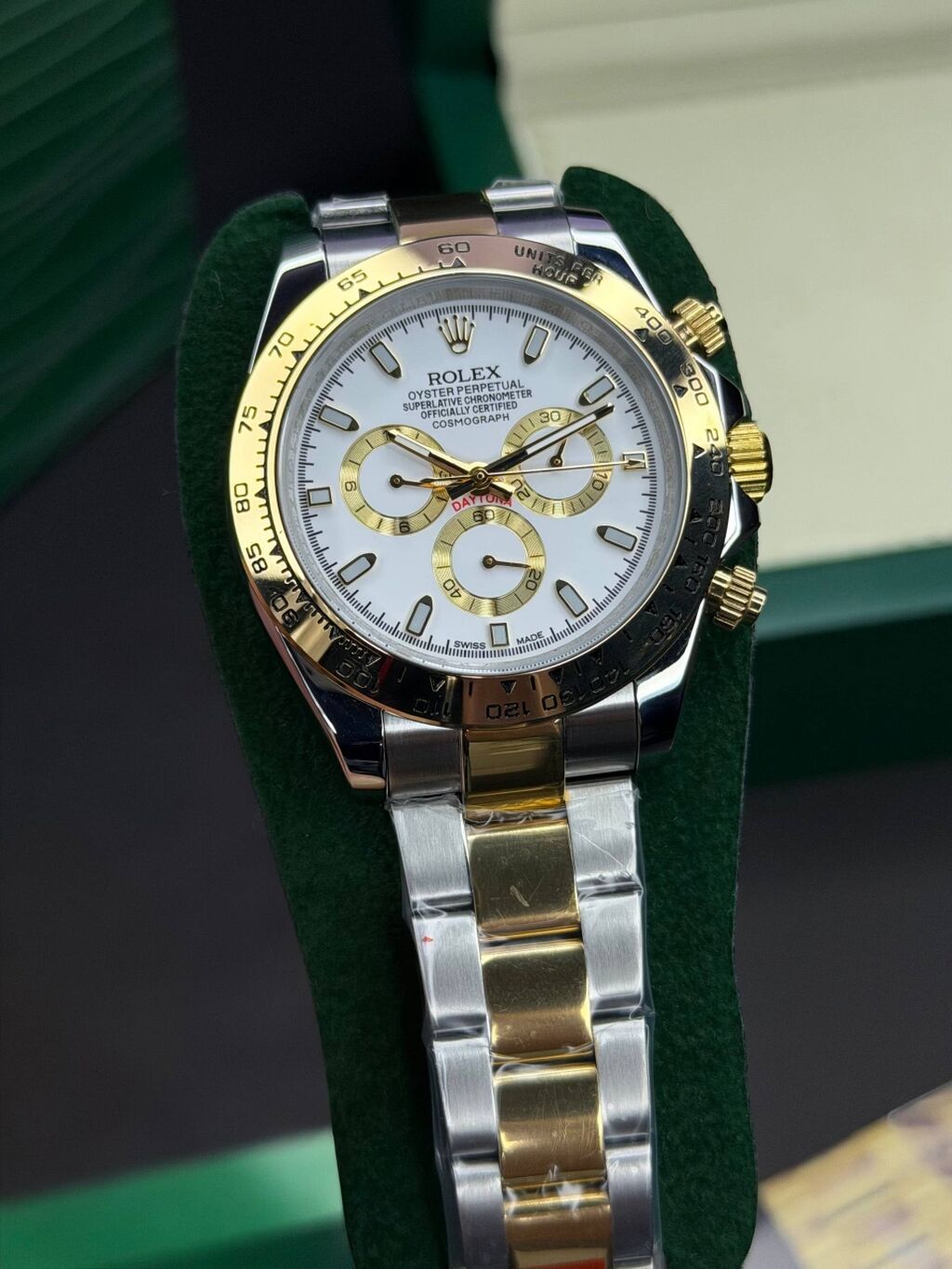 Yeni, Qol saatı, Rolex, rəng - Gümüşü — Qol saatları, Bakı
