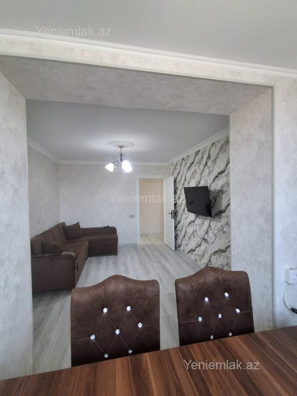 Satılır 3 otaqlı Bina evi menzil (Köhnə tikili), 68 m², Birləşmiş məhəllə — Mənzil, Sumqayıt (11)