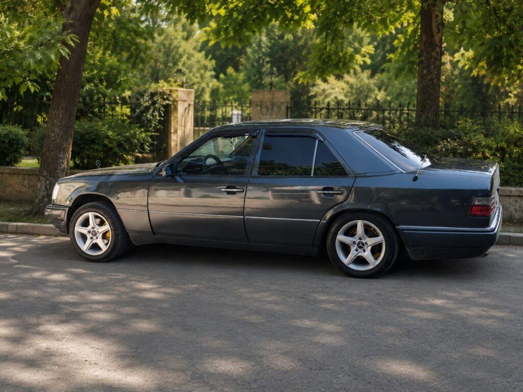 Mercedes E 220, 2.2 L, 1994 il, 624 000 km 41-BF-127 — Avtomobillər, Tərtər (2)