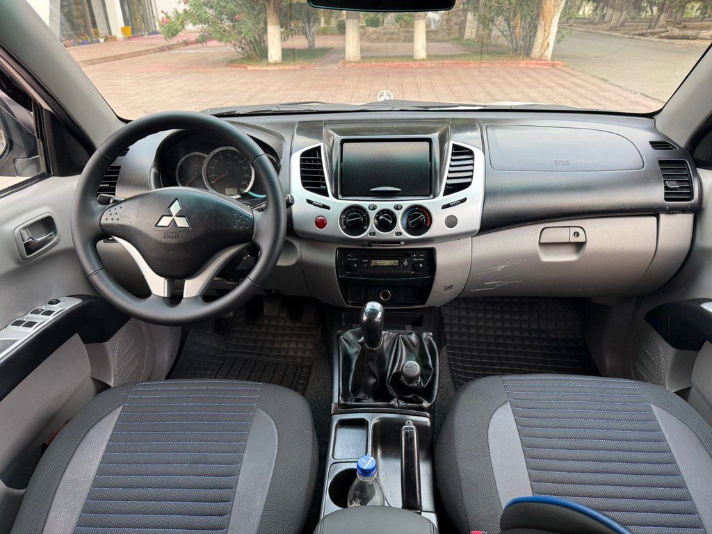 Mitsubishi L200, 2.5 L, 2012 il, 196 000 km — Avtomobillər, Bakı (6)