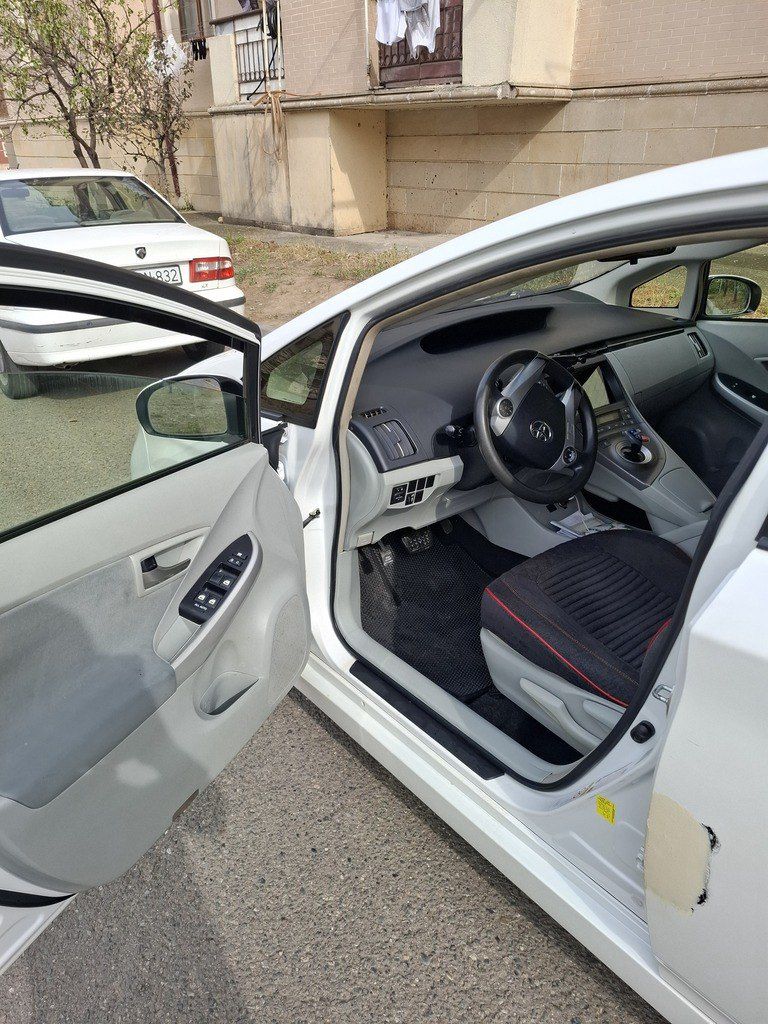 Toyota Prius, 1.8 L, 1.3 kWh, 2012 il, 437 742 km 77-FA-980 — Avtomobillər, Gəncə (3)