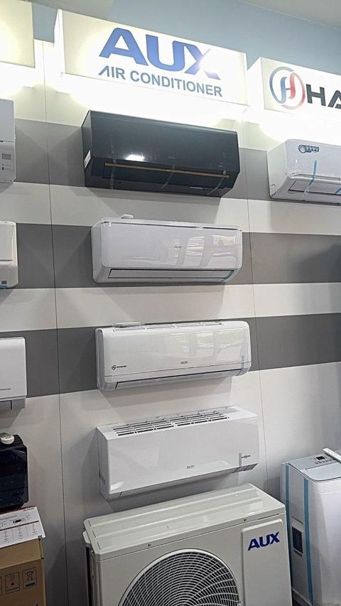 Kondisioner "AUX" Şok qiymətler AUX Sade FF modeli AUX 9000 btu — Bakı