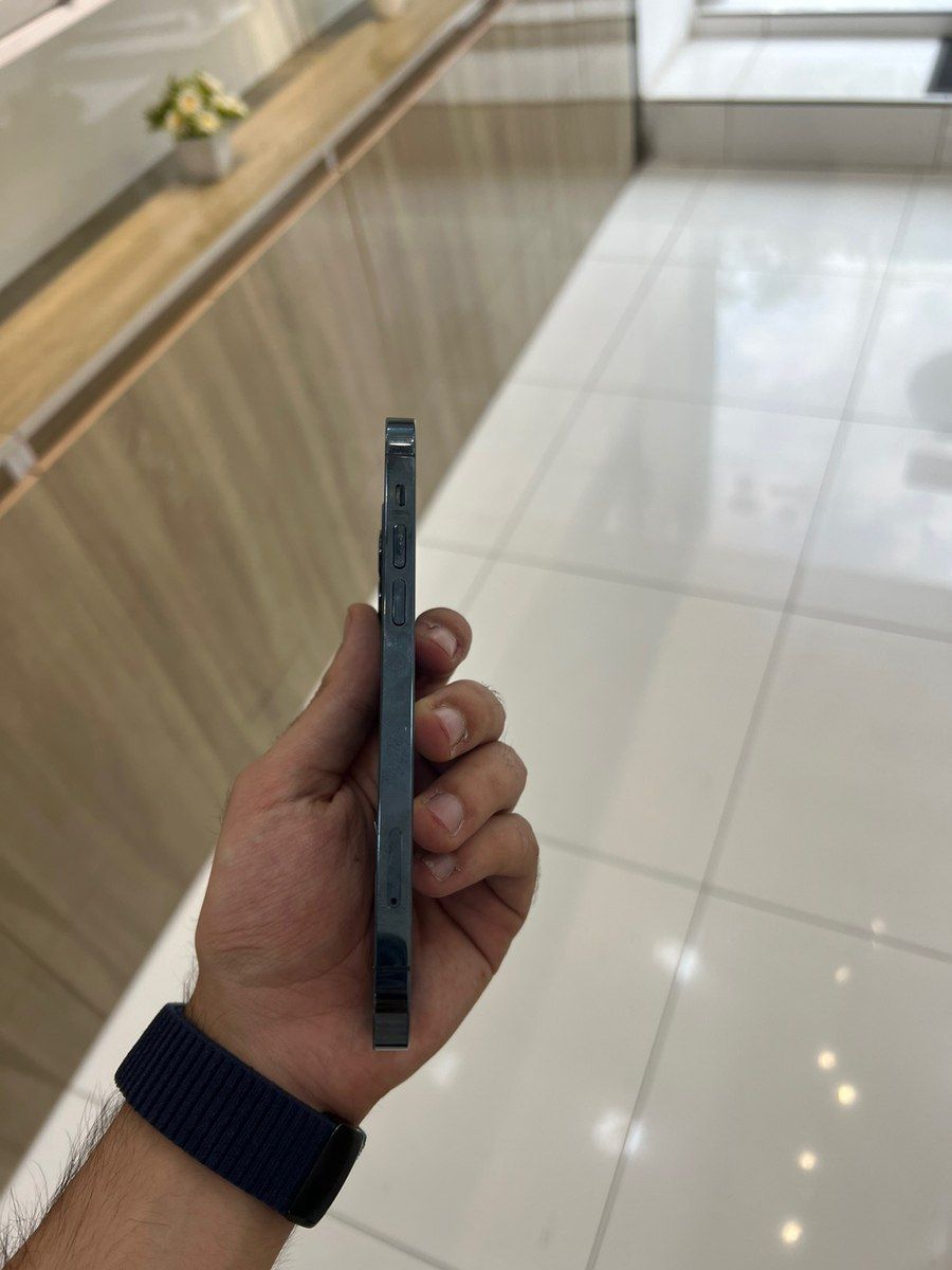 Apple iPhone 12 Pro Pacific Blue 128GB/6GB — Smartfonlar, Bakı (4)
