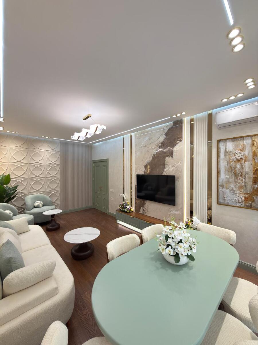 Satılır 3 otaqlı yeni tikili 124 m² — Mənzil, Bakı (3)