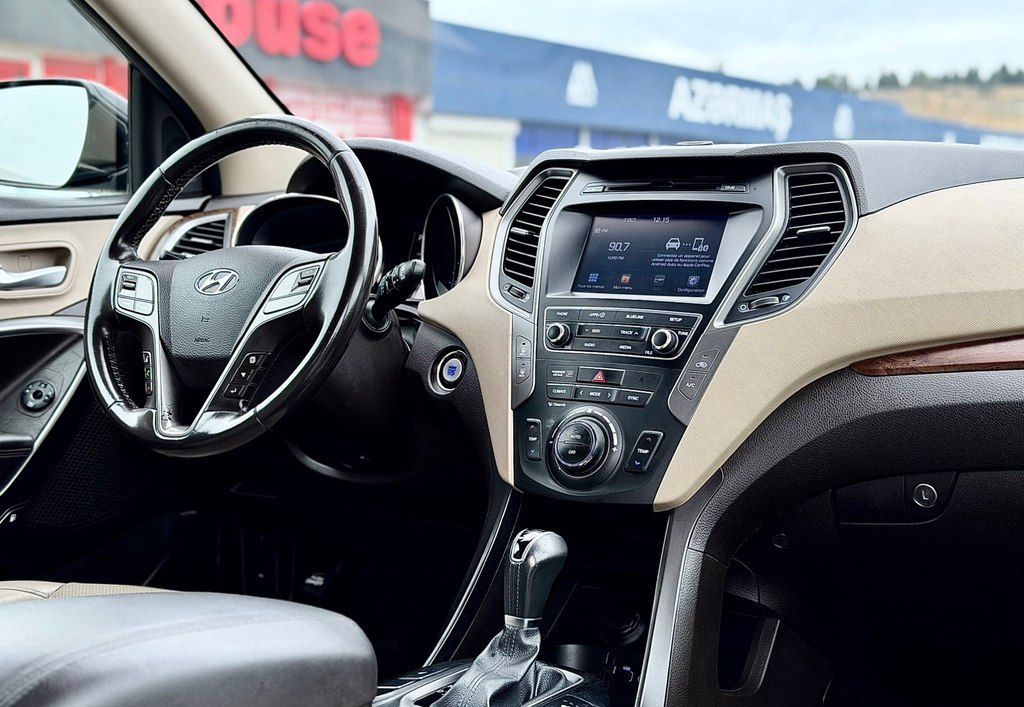 Hyundai Santa Fe, 2.0 L, 2017 il, 159 325 km 99-XV-030 — Avtomobillər, Bakı (9)