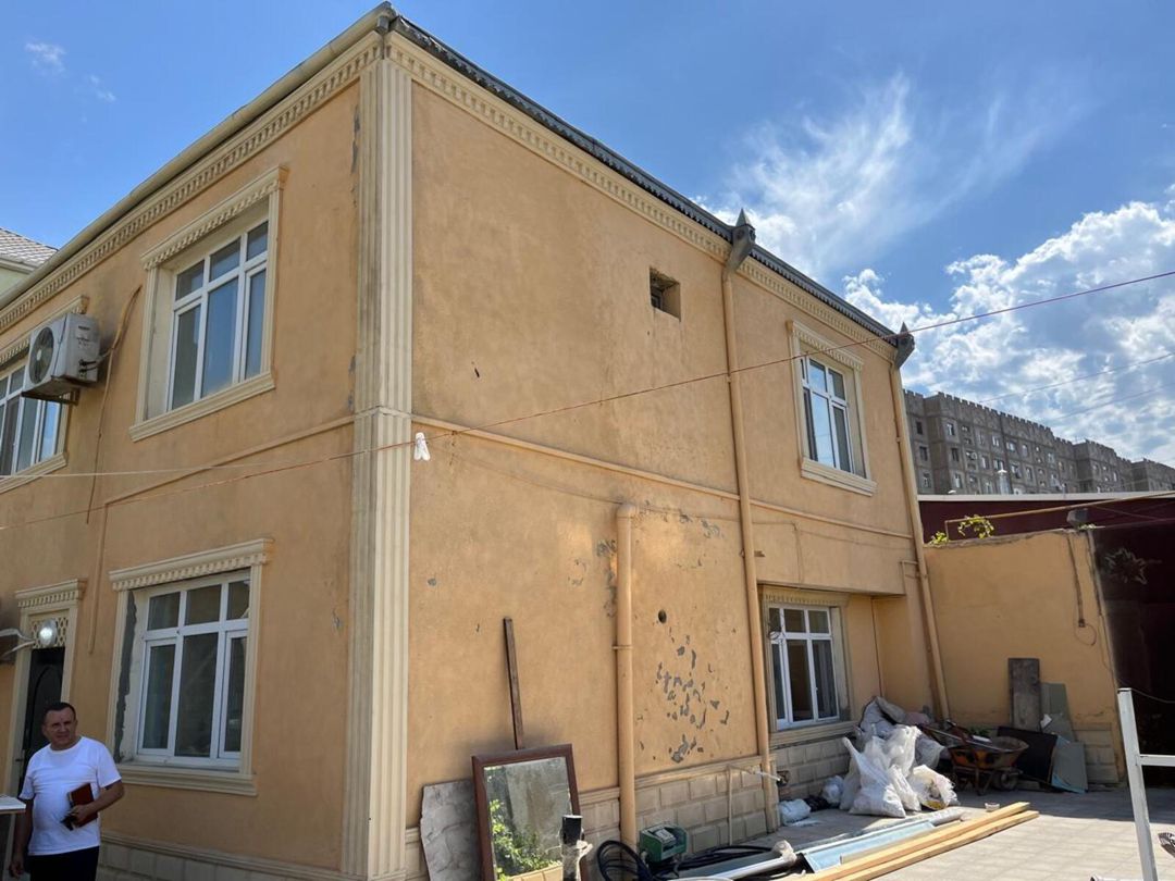 Satılır 5 otaqlı həyət evi/bağ evi 200 m² — Ev, villa, Bakı (8)