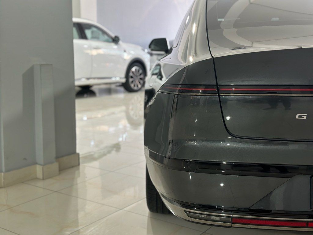 Hyundai Grandeur, 1.6 L, 1.49 kWh, 2023 il, 25 000 km — Avtomobillər, Bakı (9)