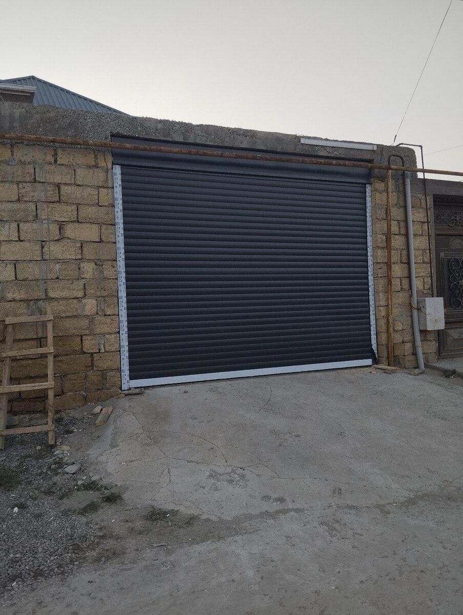 Avtomatik jalüz qapılar — Təmir və inşaat, Bakı (2)