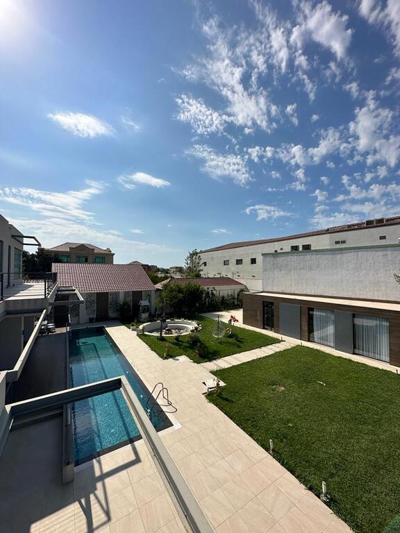 Satılır 7 otaqlı həyət evi/bağ evi 600 m² — Ev, villa, Bakı (9)
