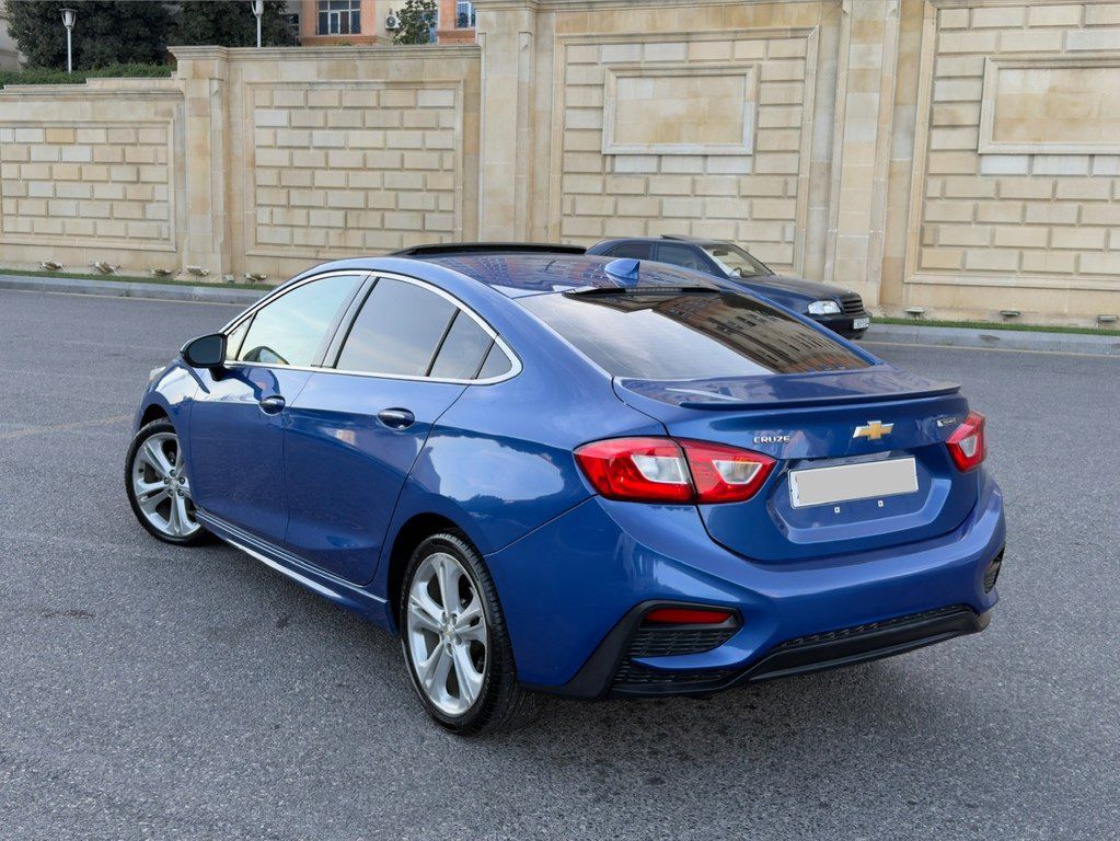 Chevrolet Cruze, 1.4 L, 2018 il, 132 000 km — Avtomobillər, Bakı (5)