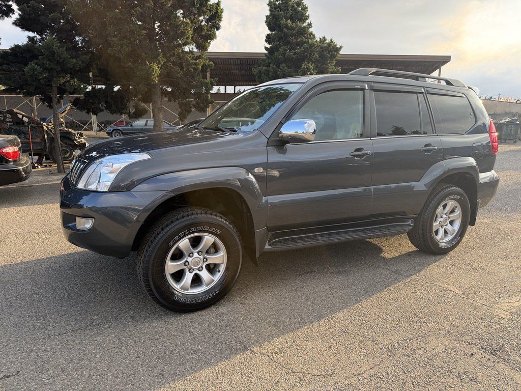 Toyota Land Cruiser Prado, 2.7 L, 2006 il, 183 000 km 90-EX-094 — Avtomobillər, Bakı (3)