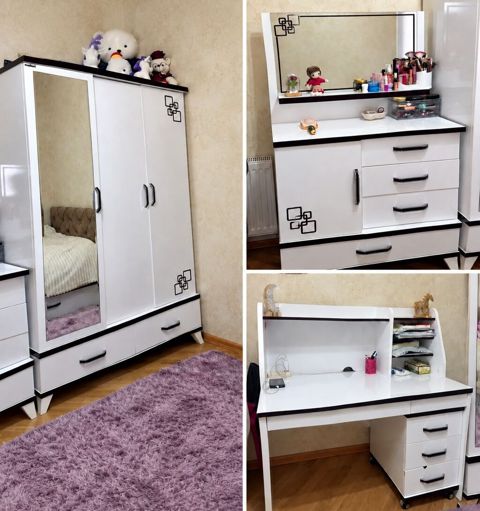 Tək tək satılır Aynur92 kod1211 Qiymet *490 AZN* -Dolab, komod və — 490 ₼ · Mehdiabad · Uşaq mebeli dəstləri Tək tək satılır Aynur92 kod1211 Qiymet *490 AZN* -Dolab, komod və — Mehdiabad