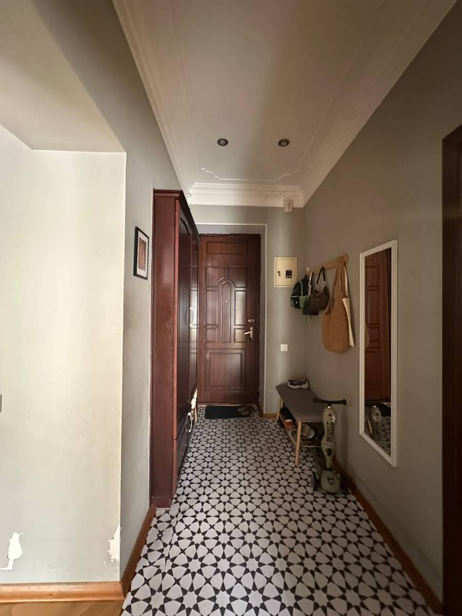 Satılır 3 otaqlı köhnə tikili 88 m² — Mənzil, Bakı (6)