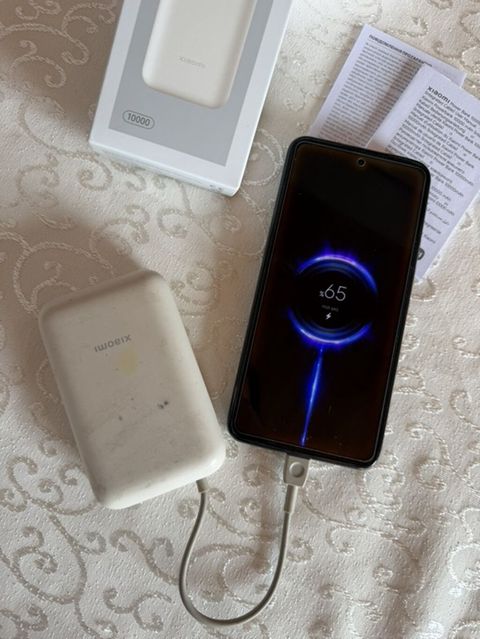 Powerbank Xiaomi, 10000 mAh, İşlənmiş — 35 ₼ · Qobu · Powerbank-lər Powerbank Xiaomi, 10000 mAh, İşlənmiş — Qobu