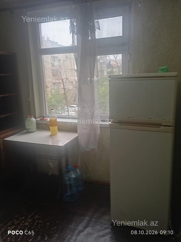 Kirayə 1 otaqlı Bina evi menzil (Köhnə tikili), 40 m², Nizami rayonu — Mənzil, Bakı (9)