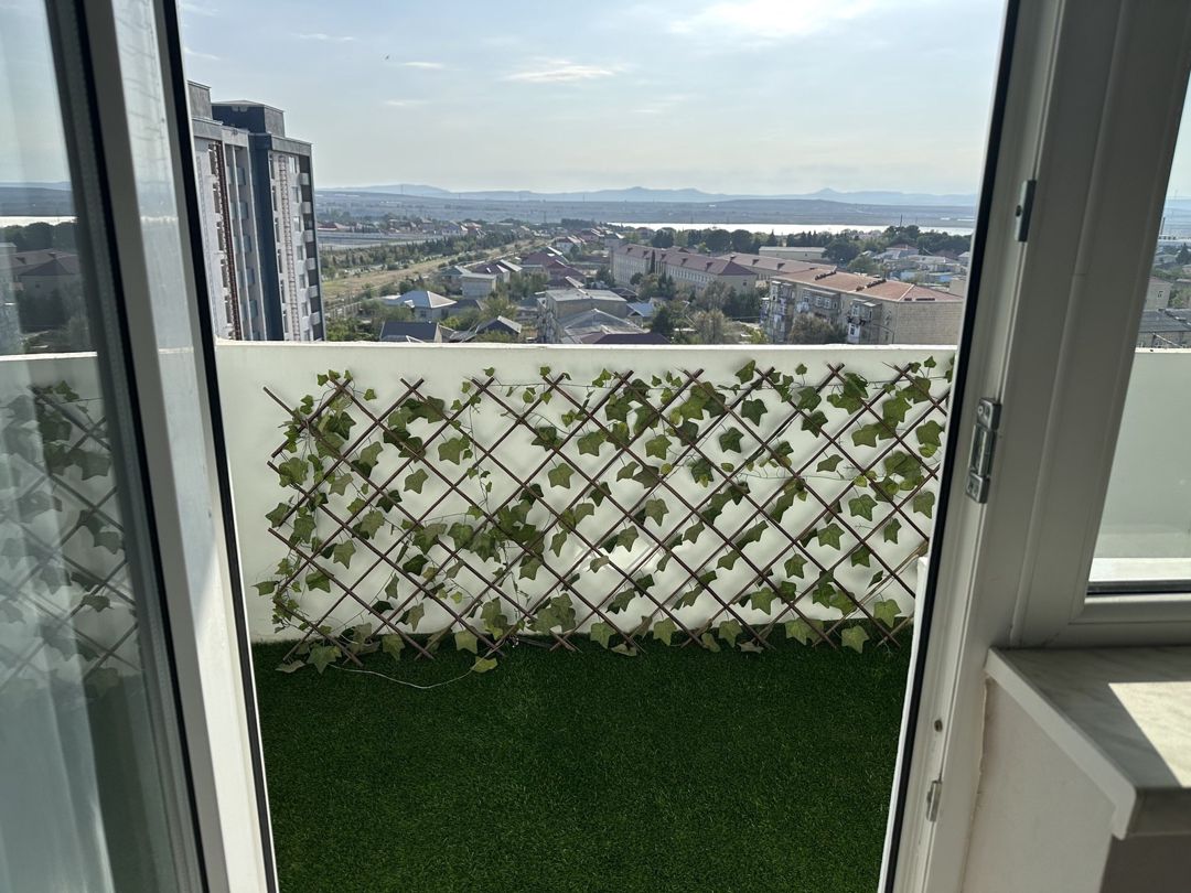 İcarəyə verilir 2 otaqlı yeni tikili 54 m² — Mənzil, Bakı (12)