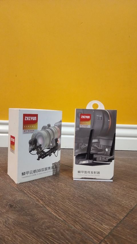 "Zhiyun Crane" üçün Zoom və fokus puller və transmit — 105 ₼ · Bakı · Foto və video texnikası "Zhiyun Crane" üçün Zoom və fokus puller və transmit — Bakı