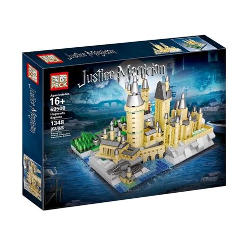 Blok konstruktor Harry Potter Justice Magician PRCK-69508, 1348 hissə — 89 ₼ · Bakı · Konstruktorlar Blok konstruktor Harry Potter Justice Magician PRCK-69508, 1348 hissə — Bakı