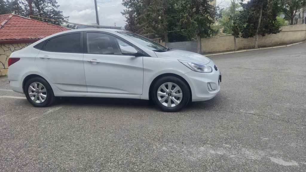 Hyundai Accent, 1.4 L, 2017 il, 165 000 km — Avtomobillər, Bakı (5)