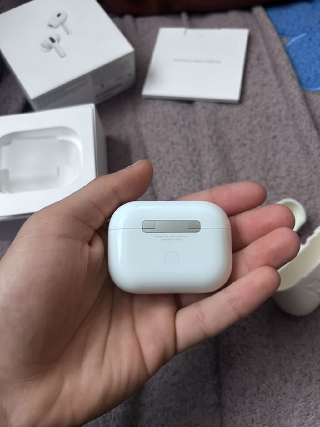 Airpods pro 2 type c model noqte cizigsiz tam ideal shekilde demek — Qulaqcıqlar, Bakı (4)