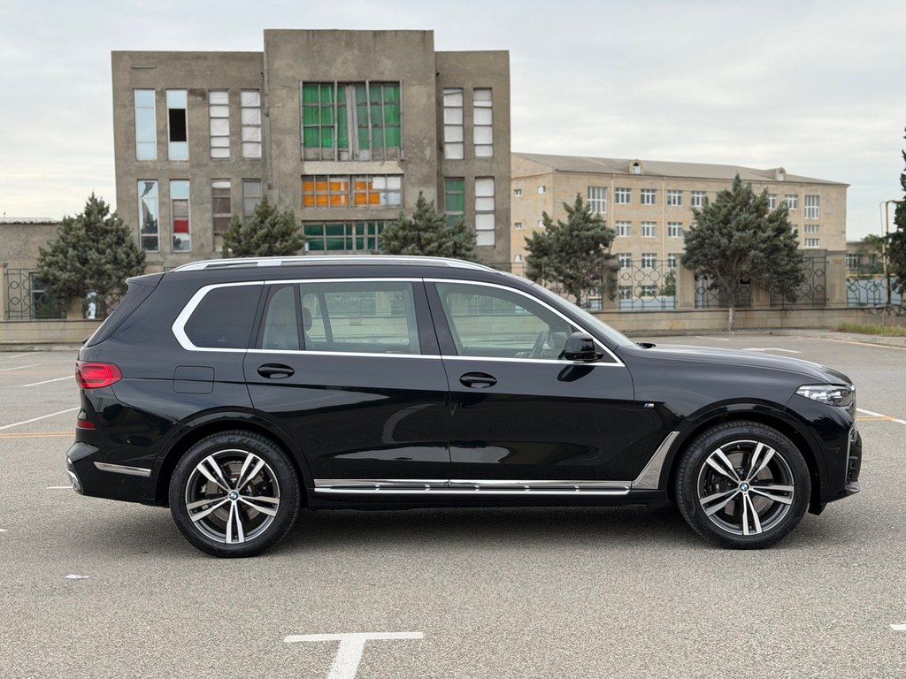 BMW X7, 3.0 L, 2021 il, 165 000 km — Avtomobillər, Babək (8)