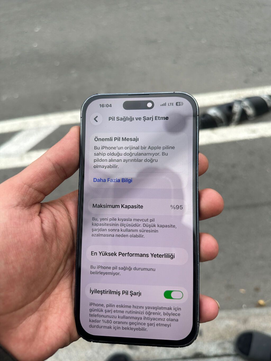 IPhone 14 Pro Max, 128 GB, Deep Purple, Face ID — Apple iPhone, Bakı