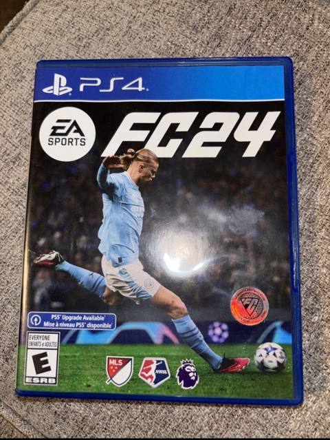 EA Sports FC 24 – PS4 üçün fiziki disk - Platforma: PlayStation 4 — 20 ₼ · Digah · Konsol oyunları EA Sports FC 24 – PS4 üçün fiziki disk - Platforma: PlayStation 4 — Digah