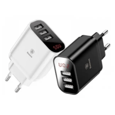 Şəbəkə enerji toplama cihazı Baseus Mirror Lake 3 USB 5.0 W, (CCALL-BH02) — 19 ₼ · Bakı · Telefonlar və qadjetlər Şəbəkə enerji toplama cihazı Baseus Mirror Lake 3 USB 5.0 W, (CCALL-BH02) — Bakı