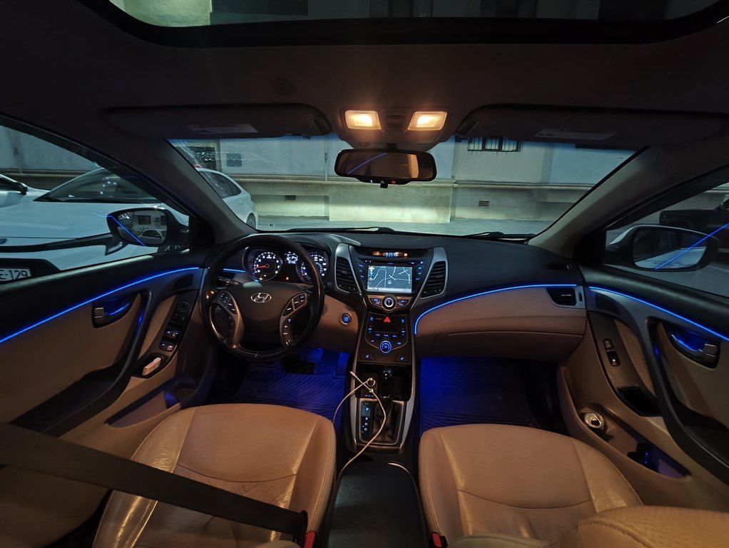 Hyundai Elantra, 1.8 L, 2015 il, 163 294 km 77-EC-326 — Avtomobillər, Sumqayıt (11)