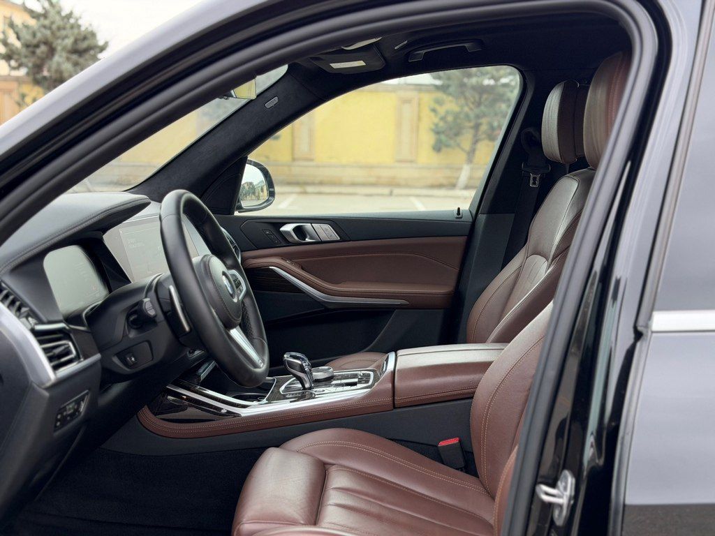 BMW X7, 3.0 L, 2021 il, 165 000 km — Avtomobillər, Babək (9)