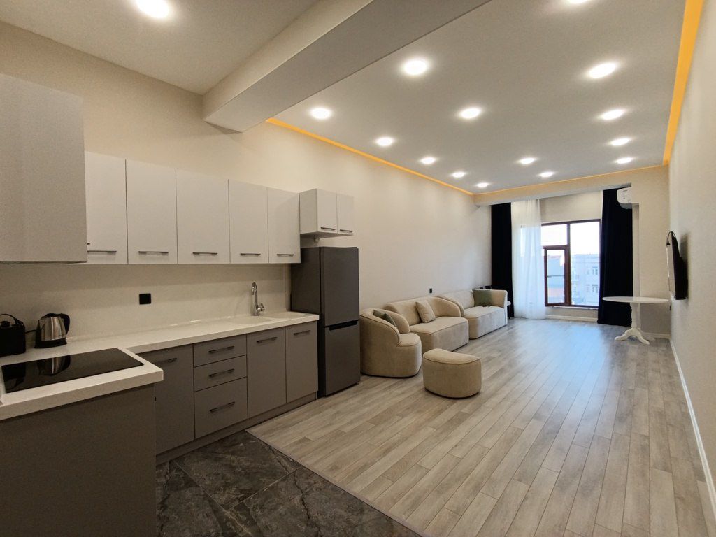 Satılır 2 otaqlı yeni tikili 74 m² — Mənzil, Bakı (10)