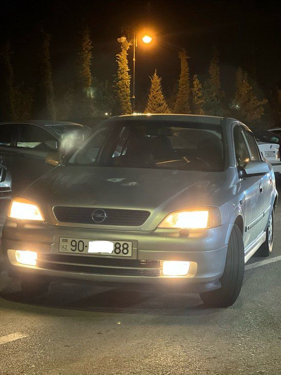 Opel Astra, 1.6 L, 2002 il, 350 000 km — Avtomobillər, Bakı