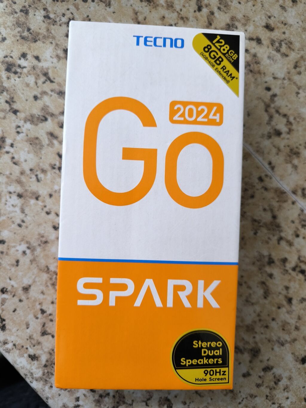 Tecno Spark Go 2024, 128 GB, rəng - Göy, Sensor, Barmaq izi, İki sim kartlı — Tecno, Bakı (4)