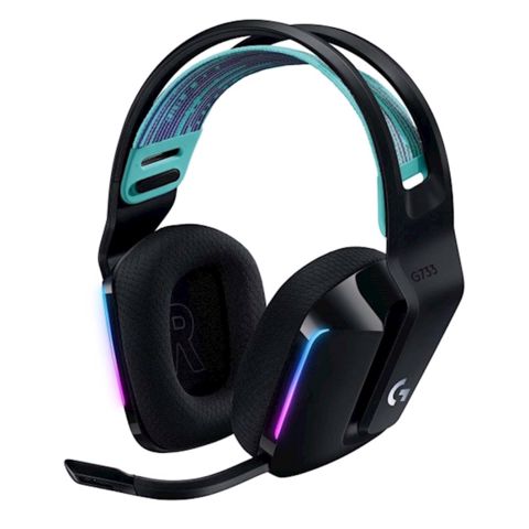 Qulaqlıq-qarnitur Logitech G733 LightSpeed — Almal — Telefonlar və cihazlar