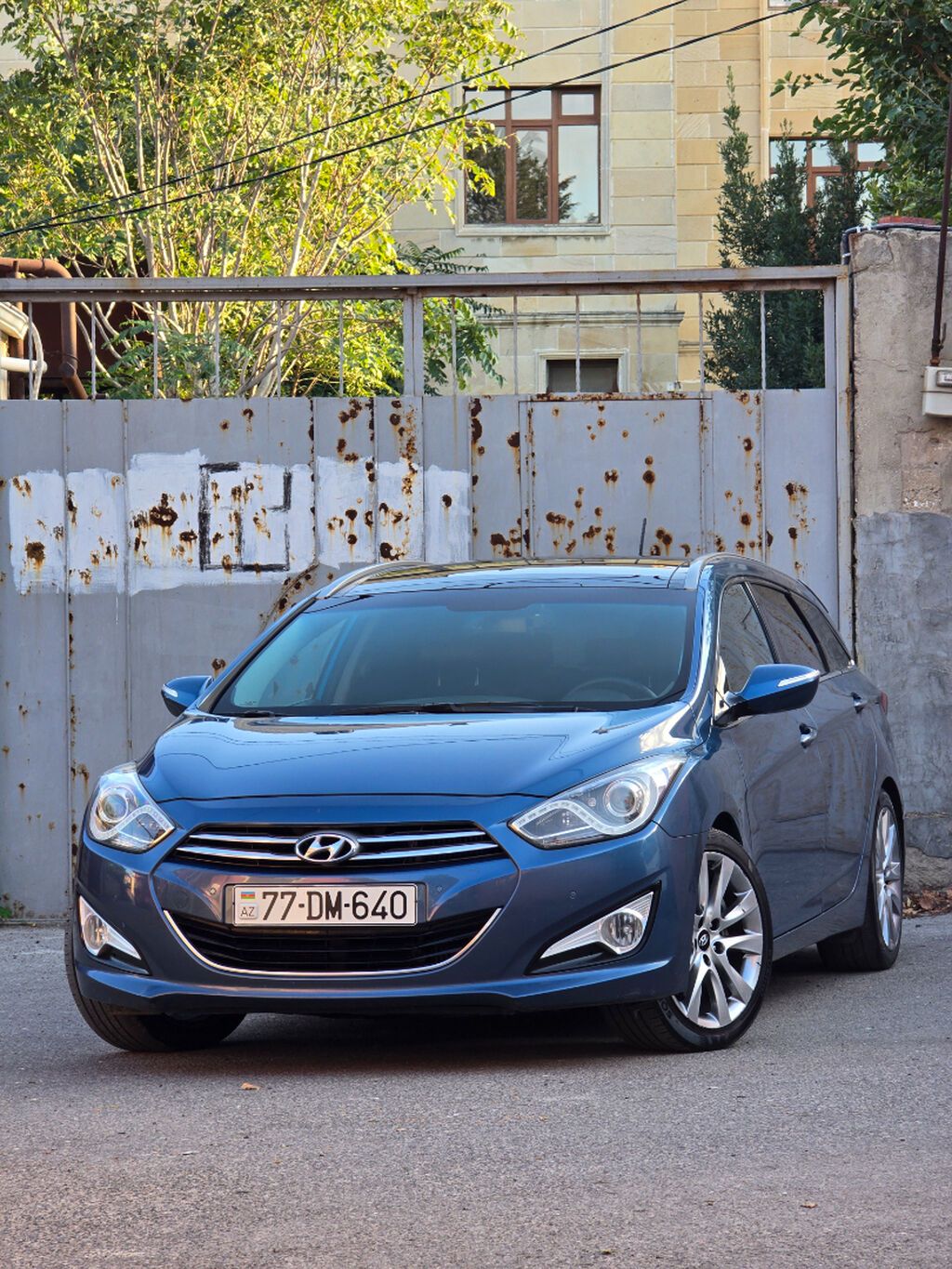 Hyundai i40: 1.7 l 2012 il Universal — Avtomobillər, Bakı (9)
