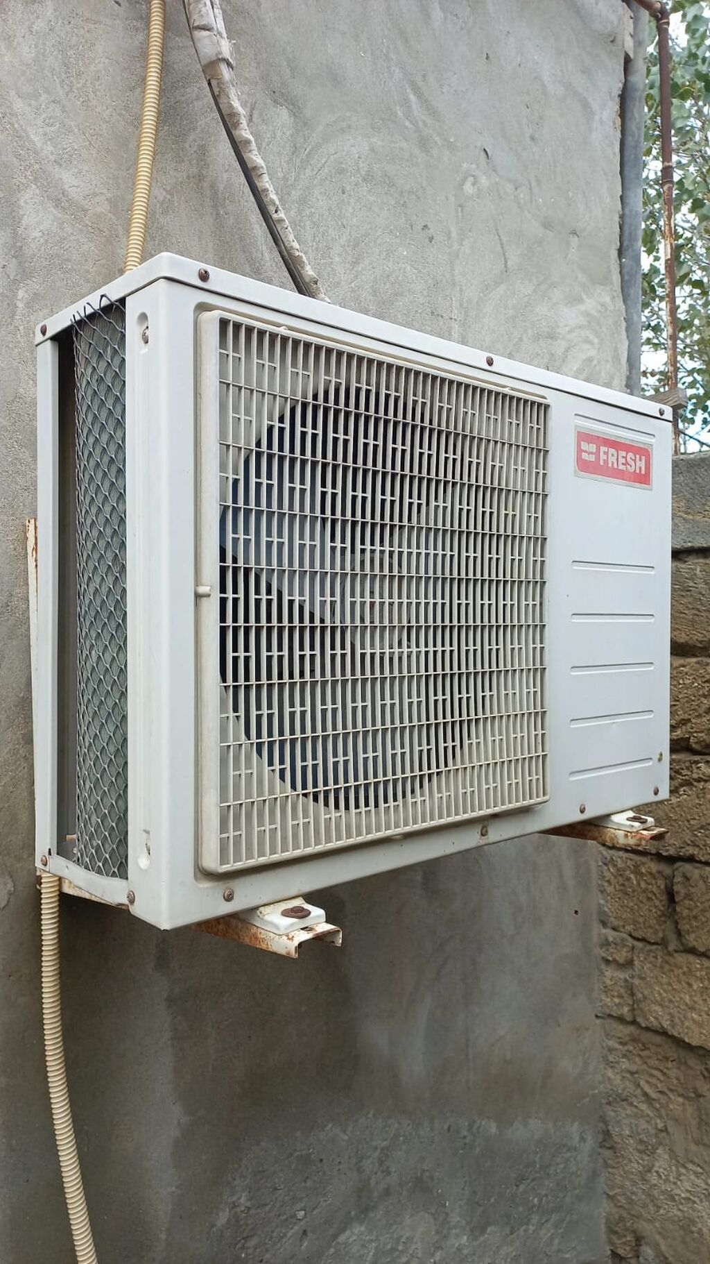 Fresh split kondisioner (divar tipi) - Marka: Fresh - Tip: Split — Kondisioner və split-sistemlər, Bakı (2)
