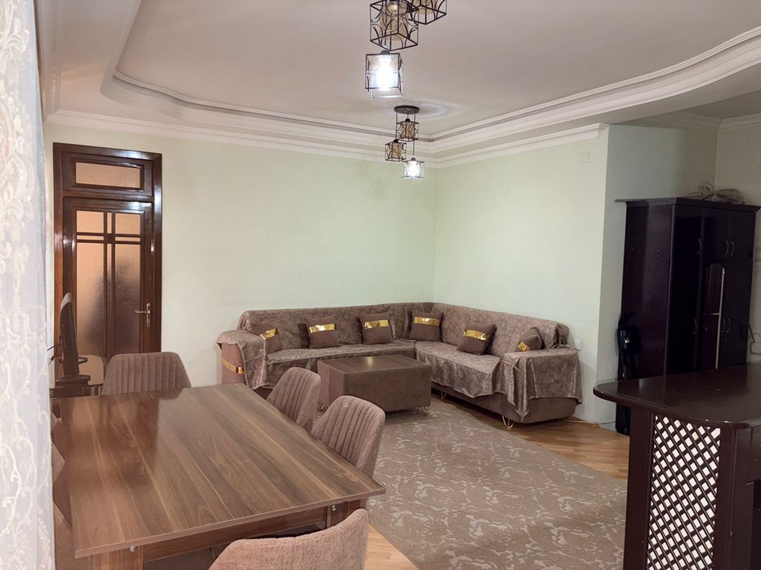 İcarəyə verilir 2 otaqlı yeni tikili 90 m² — Mənzil, Bakı (10)