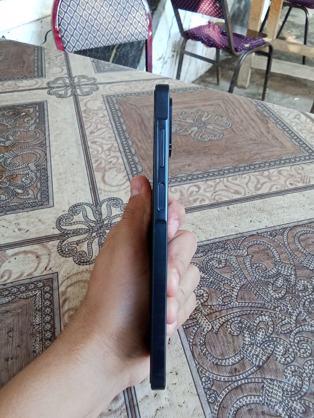 Samsung Galaxy A30s, 128 GB, rəng - Mavi, İki sim kartlı — Samsung, Saatlı (6)