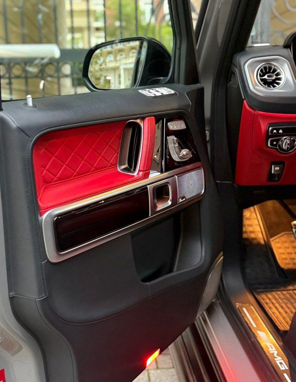 Mercedes G 63 AMG, 4.0 L, 2022 il, 50 000 km — Avtomobillər, Bakı (11)