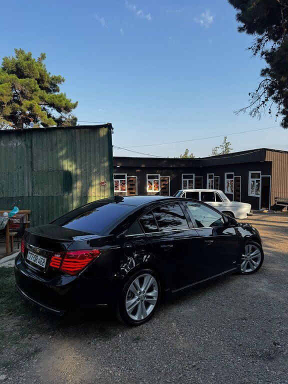 Chevrolet Cruze, 1.4 L, 2012 il, 212 000 km 77-QR-468 — Avtomobillər, Tovuz (9)