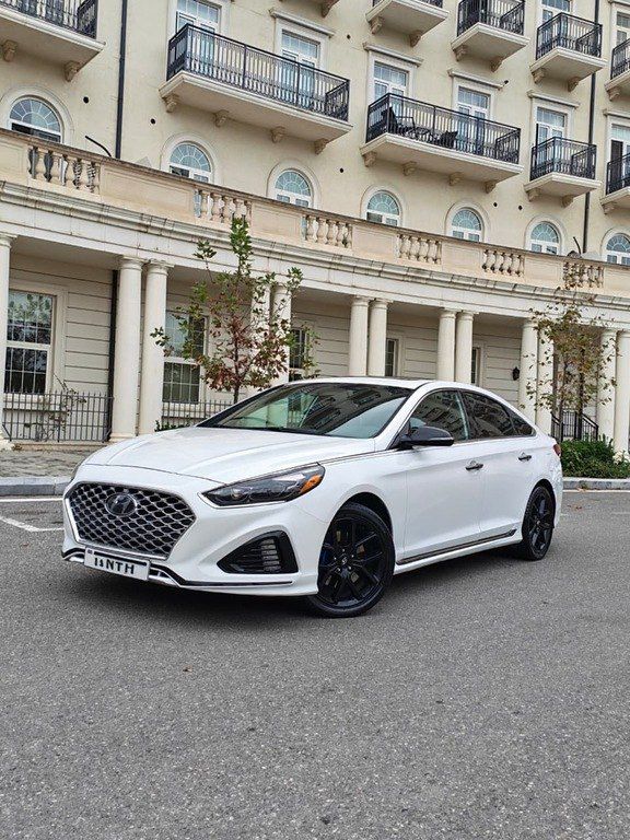 Hyundai Sonata, 2.0 L, 2018 il, 135 000 km — Avtomobillər, Bakı (2)
